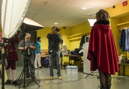 Les photographes du club photo IUT Vannes en action