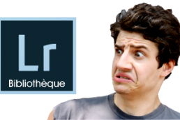 Bibliothèque de Lightroom (peur)