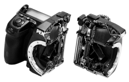 Appareil photo coupé