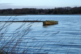 Barque sur la rivière du Bono