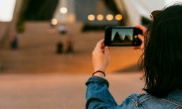 Zoomer avec un smartphone