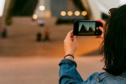 Zoomer avec un smartphone