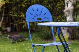 Table et chaise de jardin