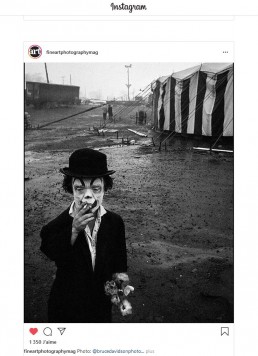 Une photo de Bruce Davidson