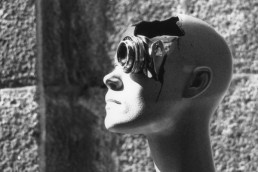 Appareil photo dans un cerveau