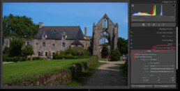 Correction de l&rsquo;objectif