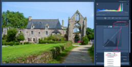 Courbe des tonalit&eacute;s