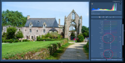 R&eacute;glages des couleurs