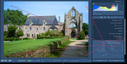 Effets : Ajout de vignetage