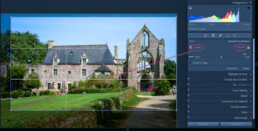 Recadrage de l&rsquo;image