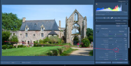 Petite zone bouch&eacute;e