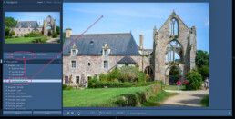 Choix d&rsquo;un filtre adaptatif pour le ciel