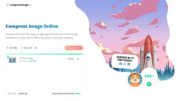Compress Image Online
