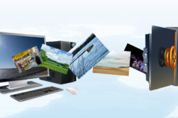 Sauvegarde de photos